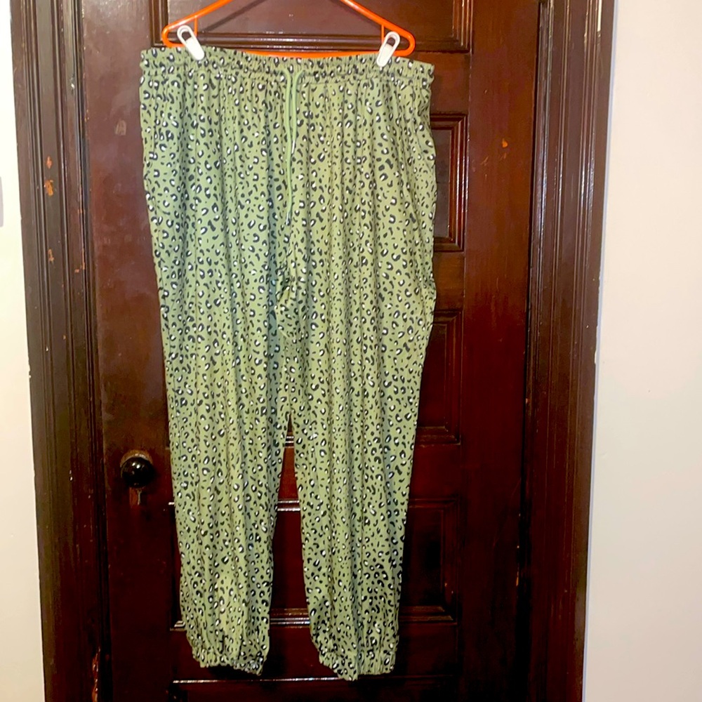 Leopard Jogger Pants